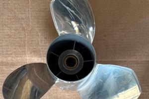 Elica ballisfic michigan acciaio mercury - yamaha