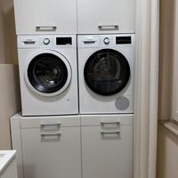 Mobili per una lavanderia