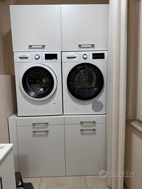 Mobili per una lavanderia