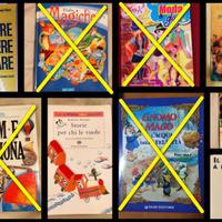 Libri per bambini e ragazzi.  Spese Inpost a 0,99
