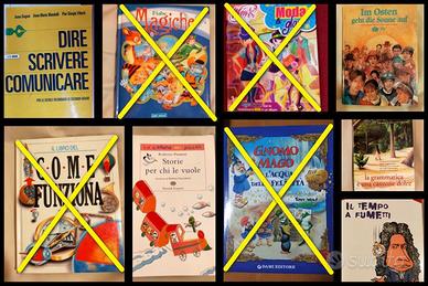 Libri per bambini e ragazzi.