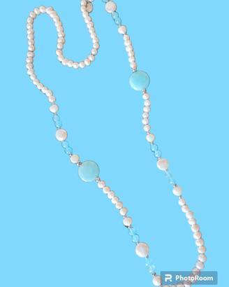 Collana perle di fiume