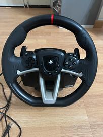Volante e pedali HORI rwa PS5/PS4/PC