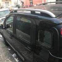 BARRE TETTO CORRIMANO X NEW FIAT PANDA CROSS 2023