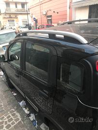 BARRE TETTO CORRIMANO X NEW FIAT PANDA CROSS 2023