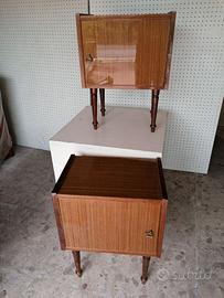 2 comodini Vintage anni 50
