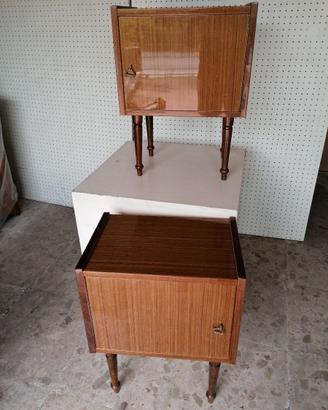 2 comodini Vintage anni 50
