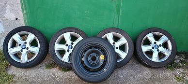 Gomme estive più Cerchi in lega 