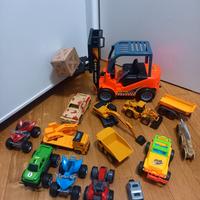 lotto giochi mezzi agricoli e macchine