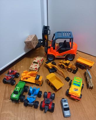 lotto giochi mezzi agricoli e macchine