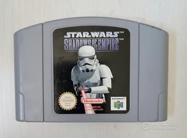 Blocco giochi nintendo 64