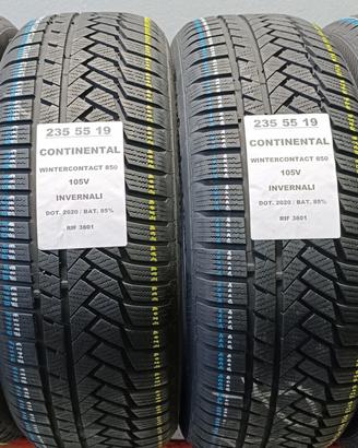 4 GOMME 235 55 19 CONTINENTAL RIF3801