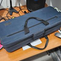 Sax Soprano con 2 Kiver e custodia originale