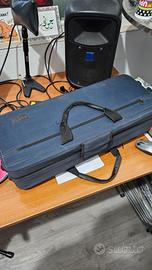 Sax Soprano con 2 Kiver e custodia originale