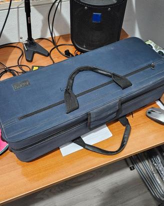 Sax Soprano con 2 Kiver e custodia originale