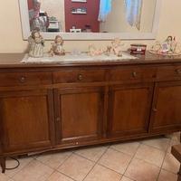 CREDENZA ARTE POVERA NOCE