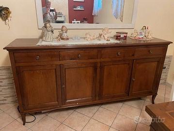 CREDENZA ARTE POVERA NOCE