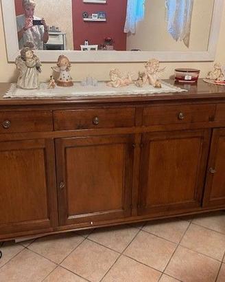 CREDENZA ARTE POVERA NOCE