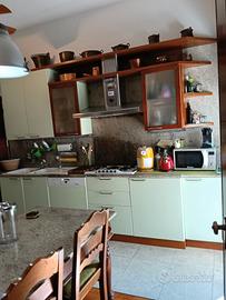 Cucina lineare completa lavastoviglie Rex e Miele 