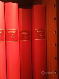libri da collezione: annate Autosprint