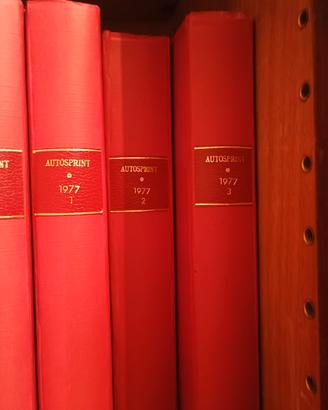 libri da collezione: annate Autosprint