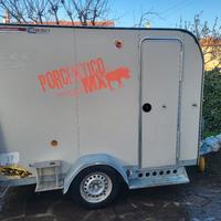 Carrello rimorchio portamoto cresci 650f 