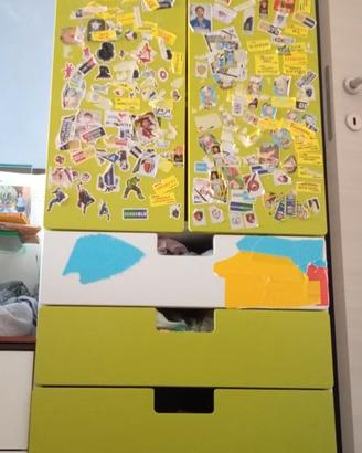 Armadio Ikea h. 190 circa per bambini