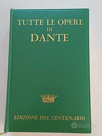 Opere Dante Edizione del Centenario (Mursia, 1965)