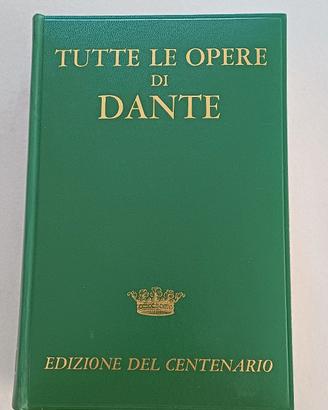 Opere Dante Edizione del Centenario (Mursia, 1965)