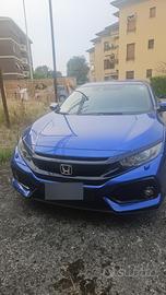 honda civic novembre 2017,  modello comfort navi