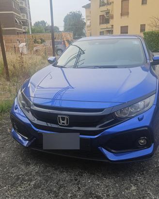 honda civic novembre 2017,  modello comfort navi
