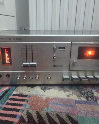 piastra cassette vintage philips n2544