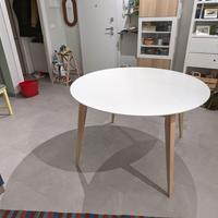 Tavolo tondo allungabile