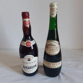 2 bottiglie da collezione 