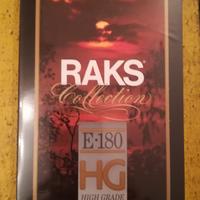 Videocassette vergini VHS 180 min. sigillate