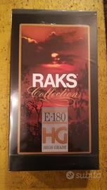Videocassette vergini VHS 180 min. sigillate