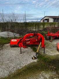 Trincia argini laterale