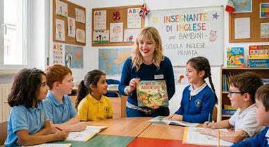 Insegnante di inglese 