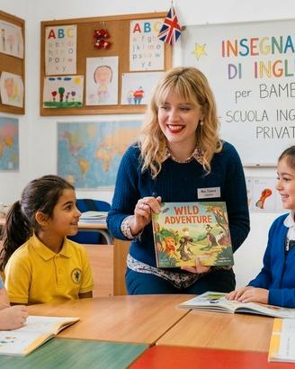 Insegnante di inglese 