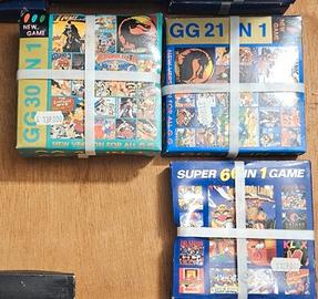Giochi Game Gear Collections