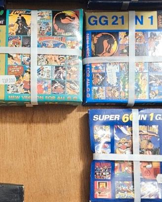 Giochi Game Gear Collections
