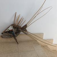 Pesci artistici da parete