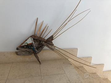 Pesci artistici da parete