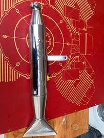 Scarico Guzzi coda di pesce sinistro