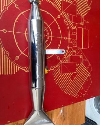 Scarico Guzzi coda di pesce sinistro