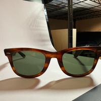 Occhiali ray-ban wayfarer vintage anni 90