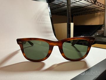 Occhiali ray-ban wayfarer vintage anni 90