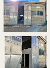 Magazzino - Laboratorio, pronto all'uso