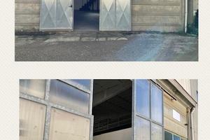 Magazzino - Laboratorio, pronto all'uso