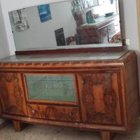 sala da pranzo anni 50